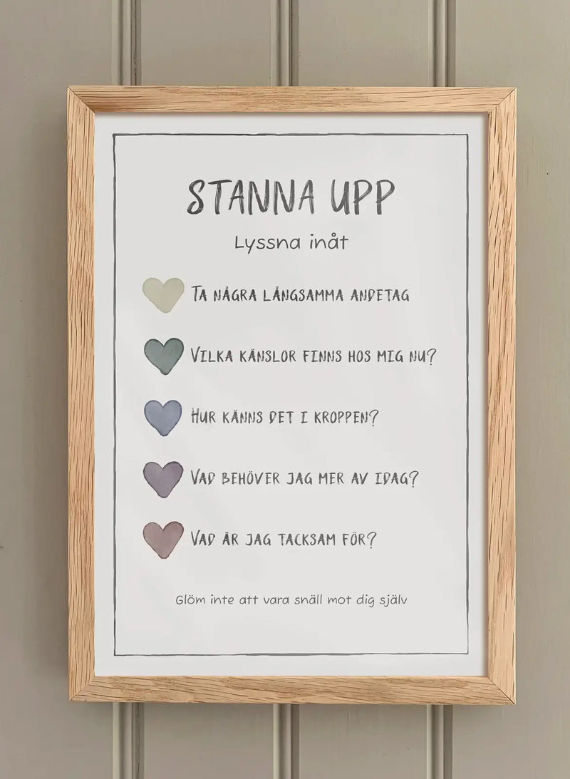 Stanna upp i vardagen 🙏🏽