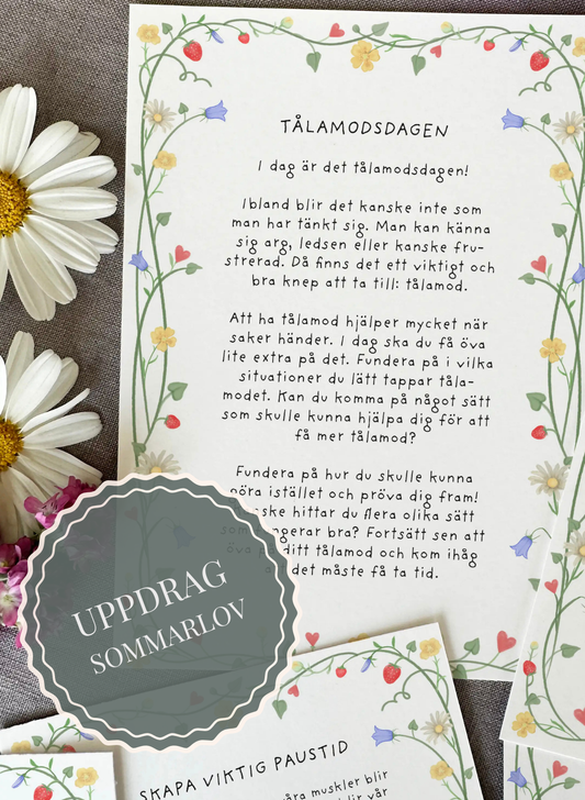 Uppdrag sommarlov