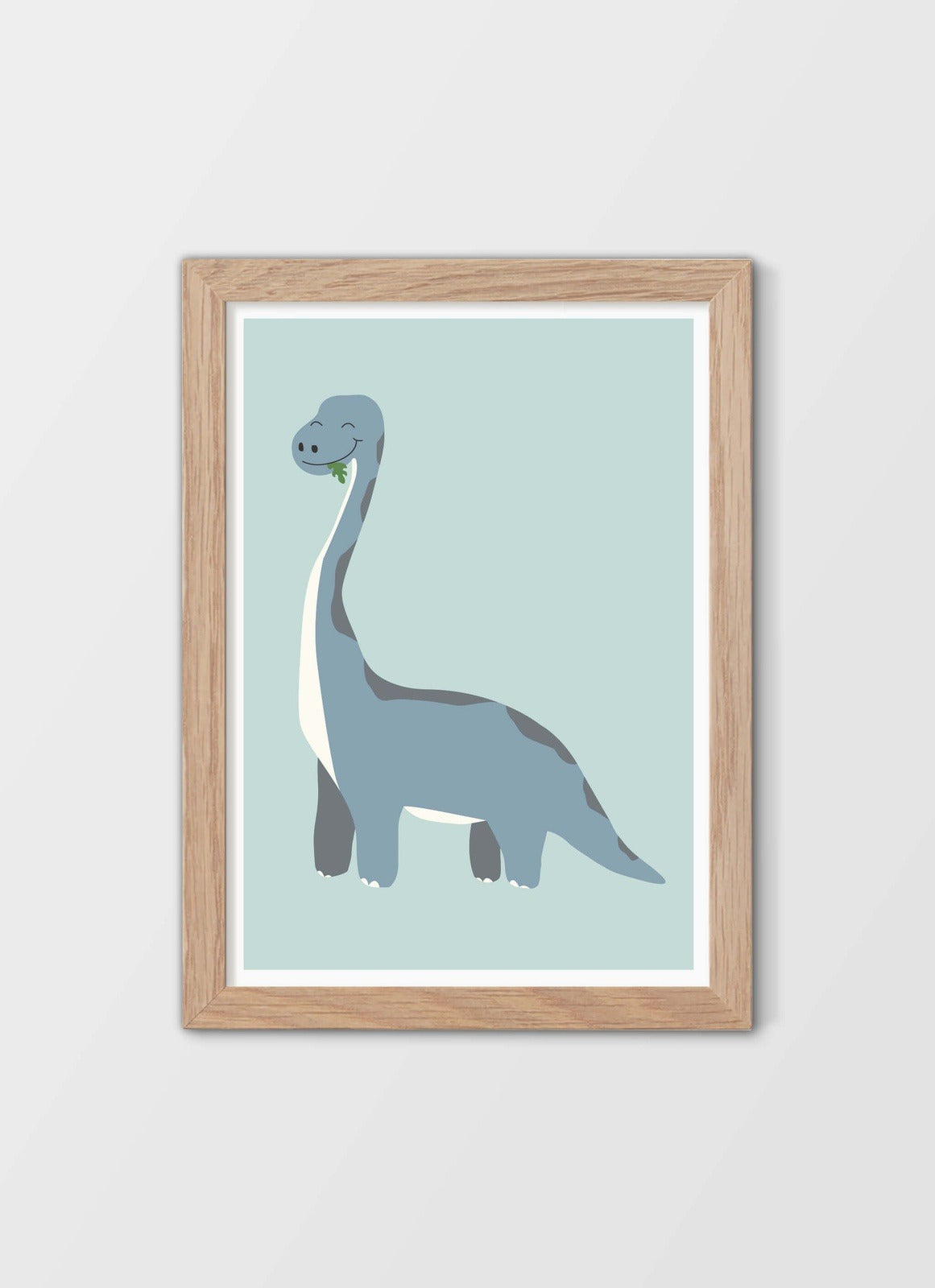 Dinosaurie Brachiosaurus - Barnposter