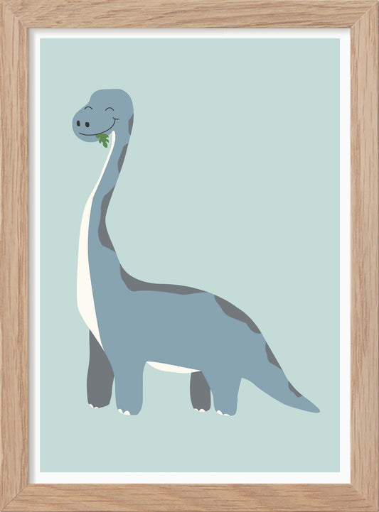 Dinosaurie Brachiosaurus - Barnposter