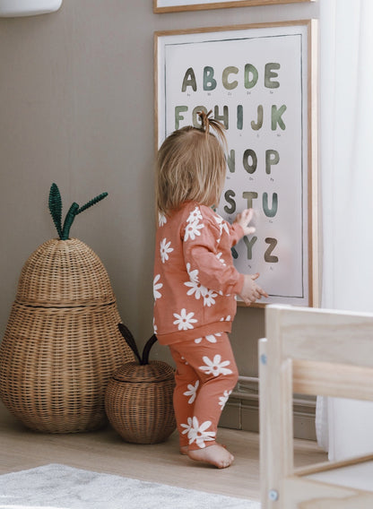 The Alphabet - Watercolour