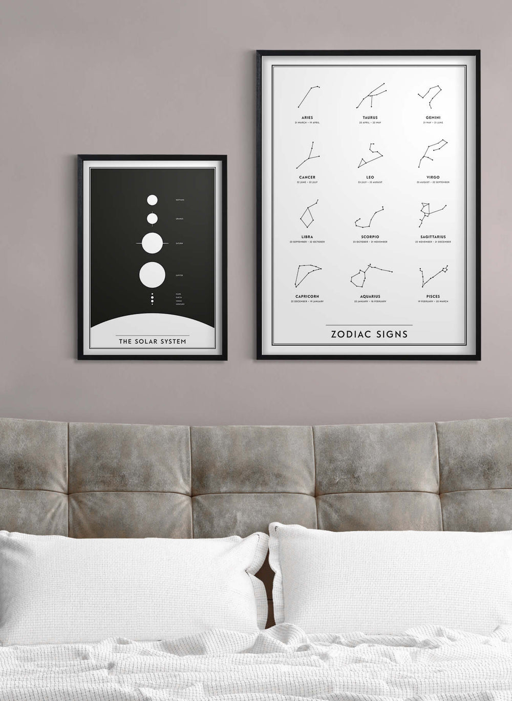 Posterhängare i ek