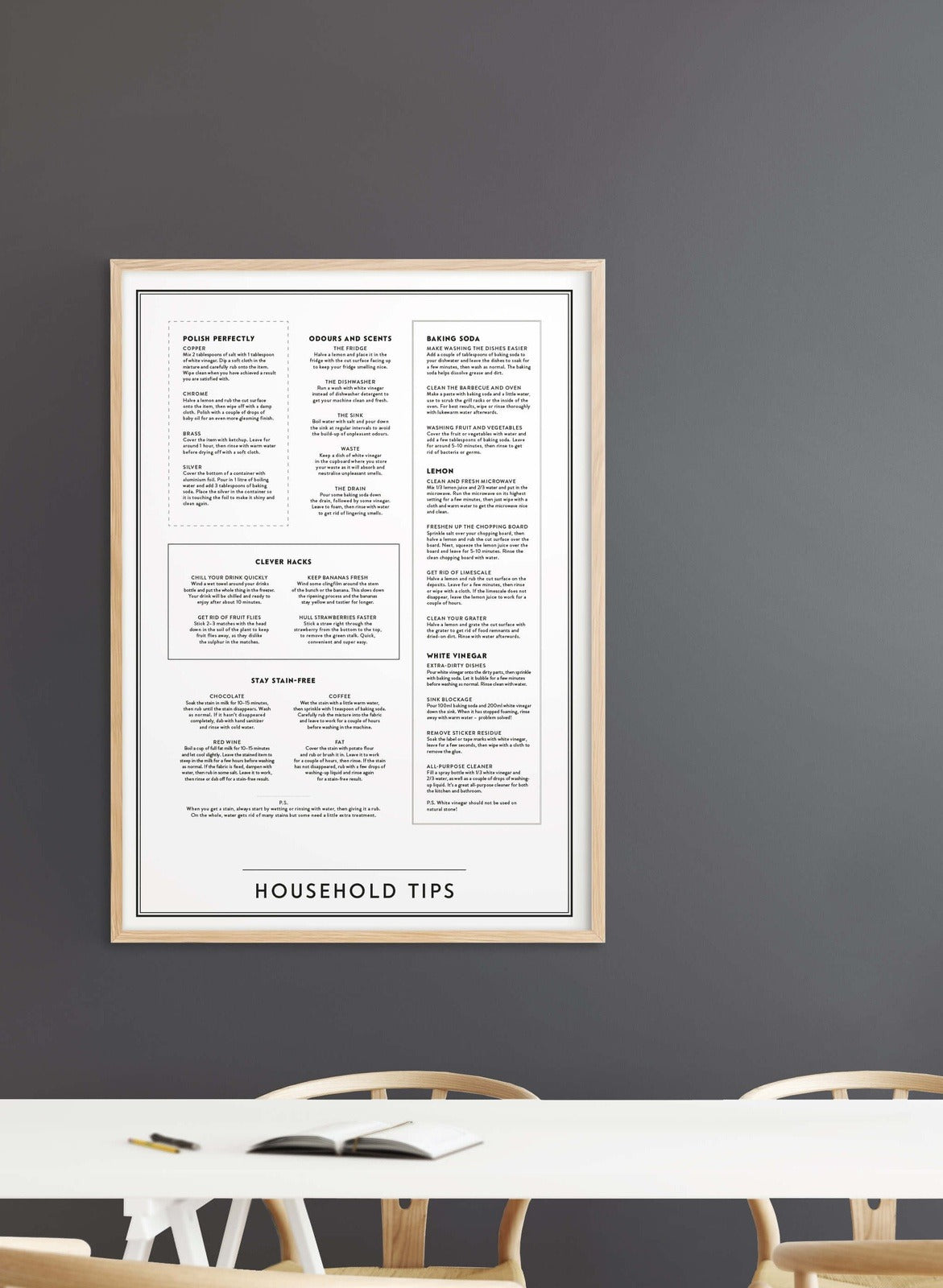 Household Tips