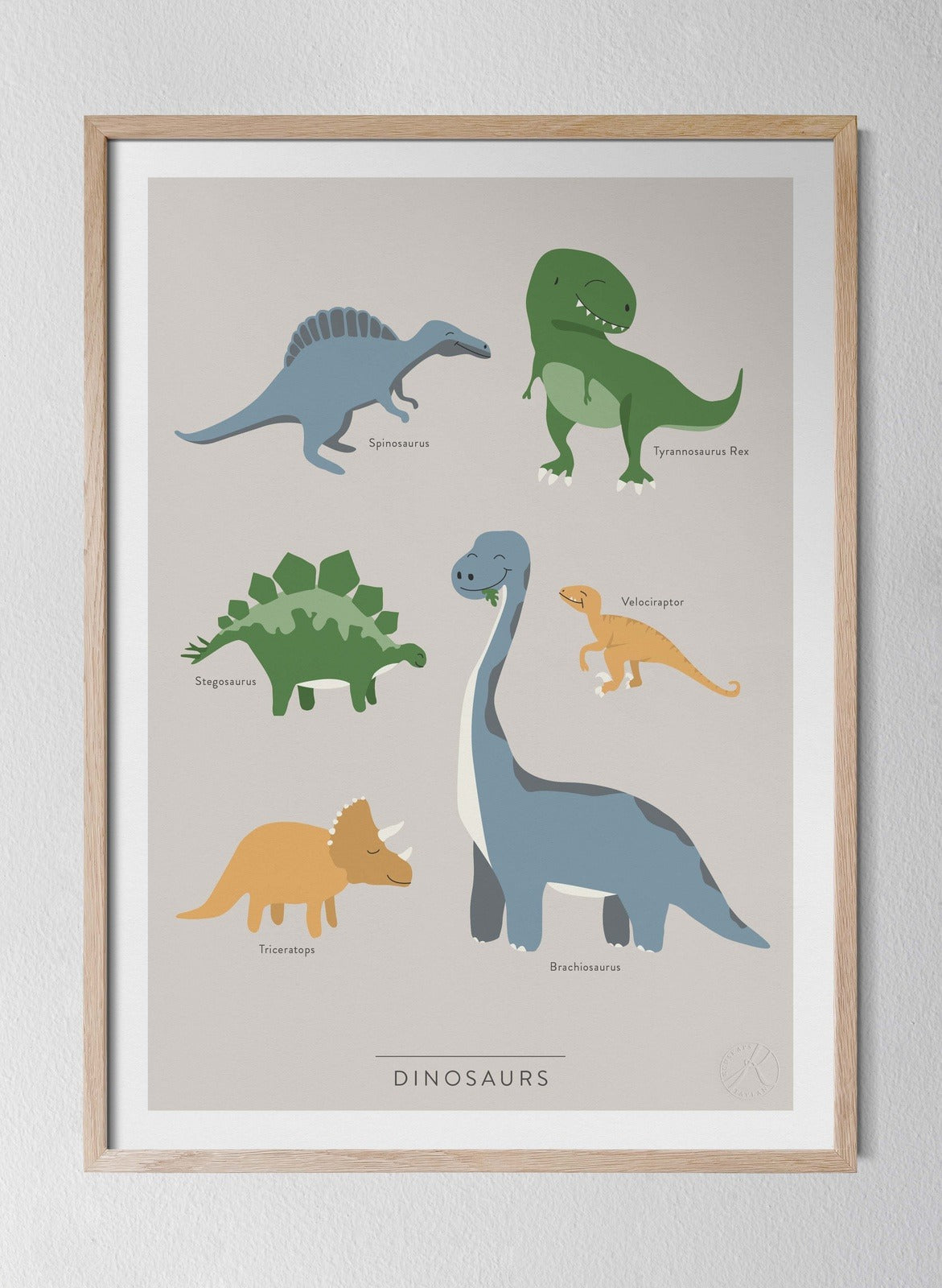 Dinosaurs - Engelska