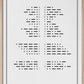 Morse Code - Poster