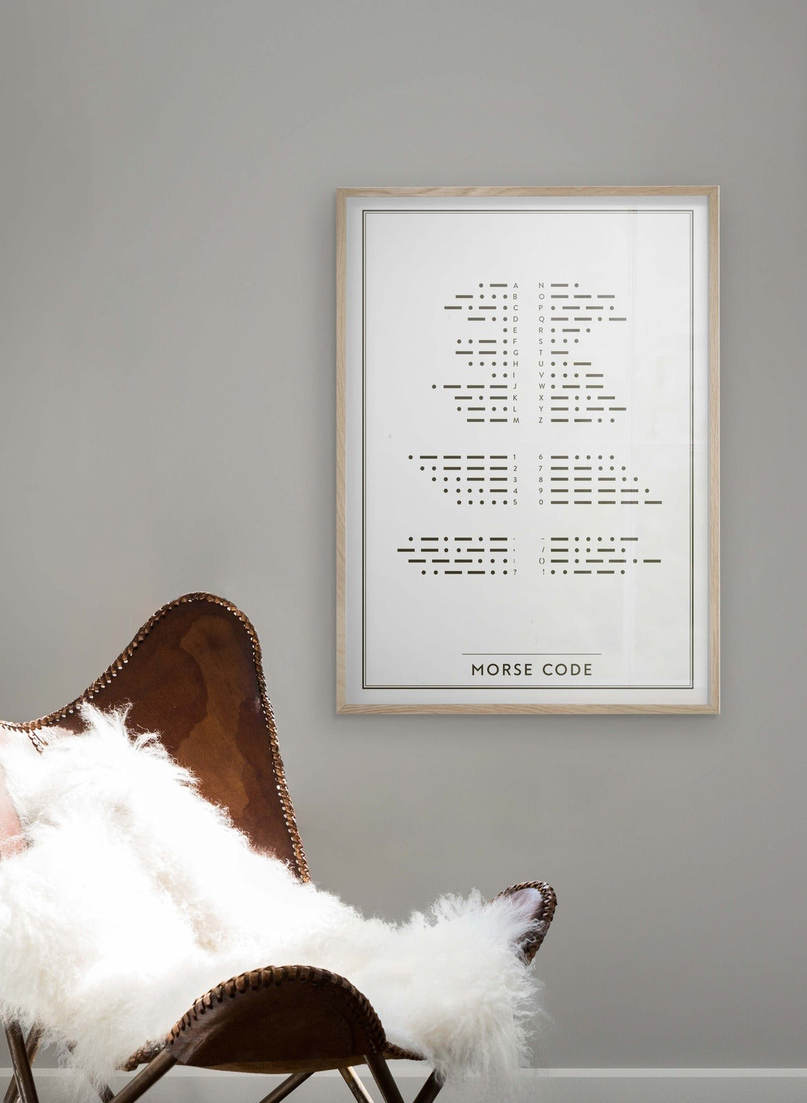 Morse Code - Poster