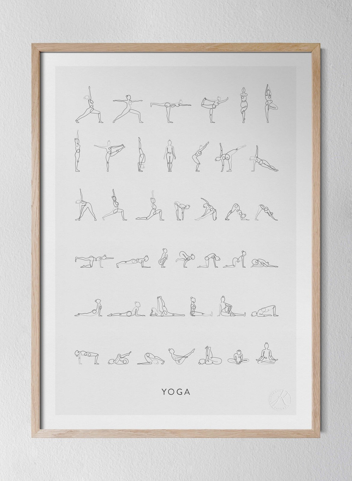 Yoga - Poster - Yogaposter