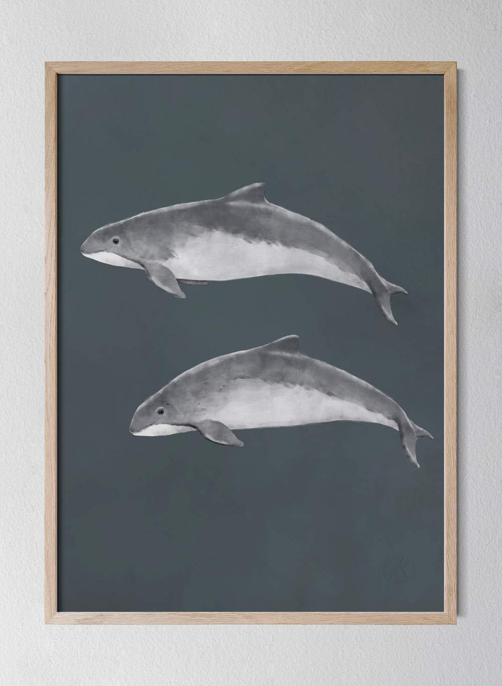 Posterhängare i ek