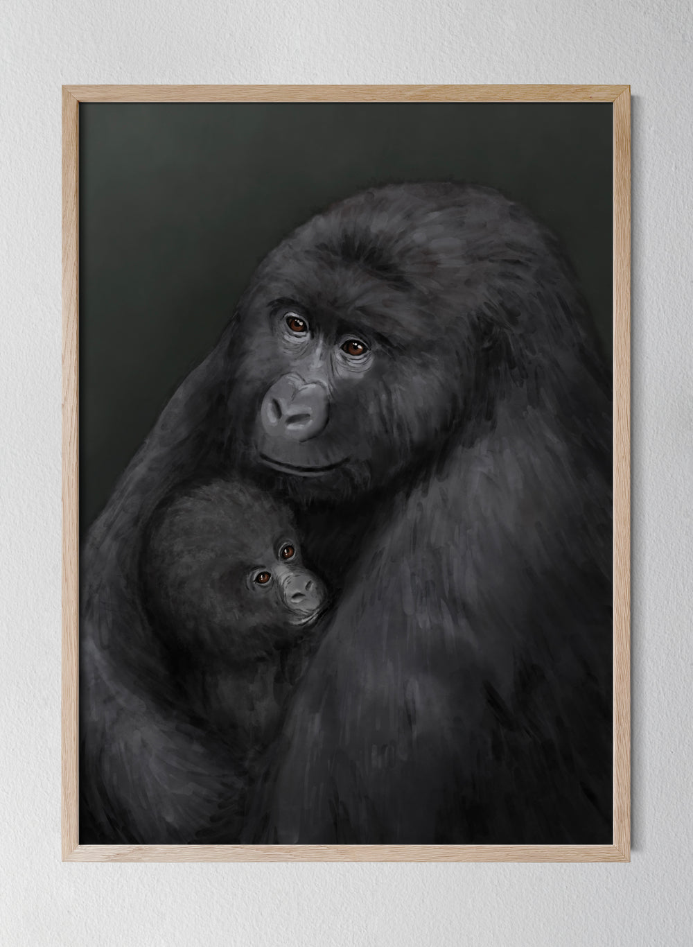 Bergsgorillan