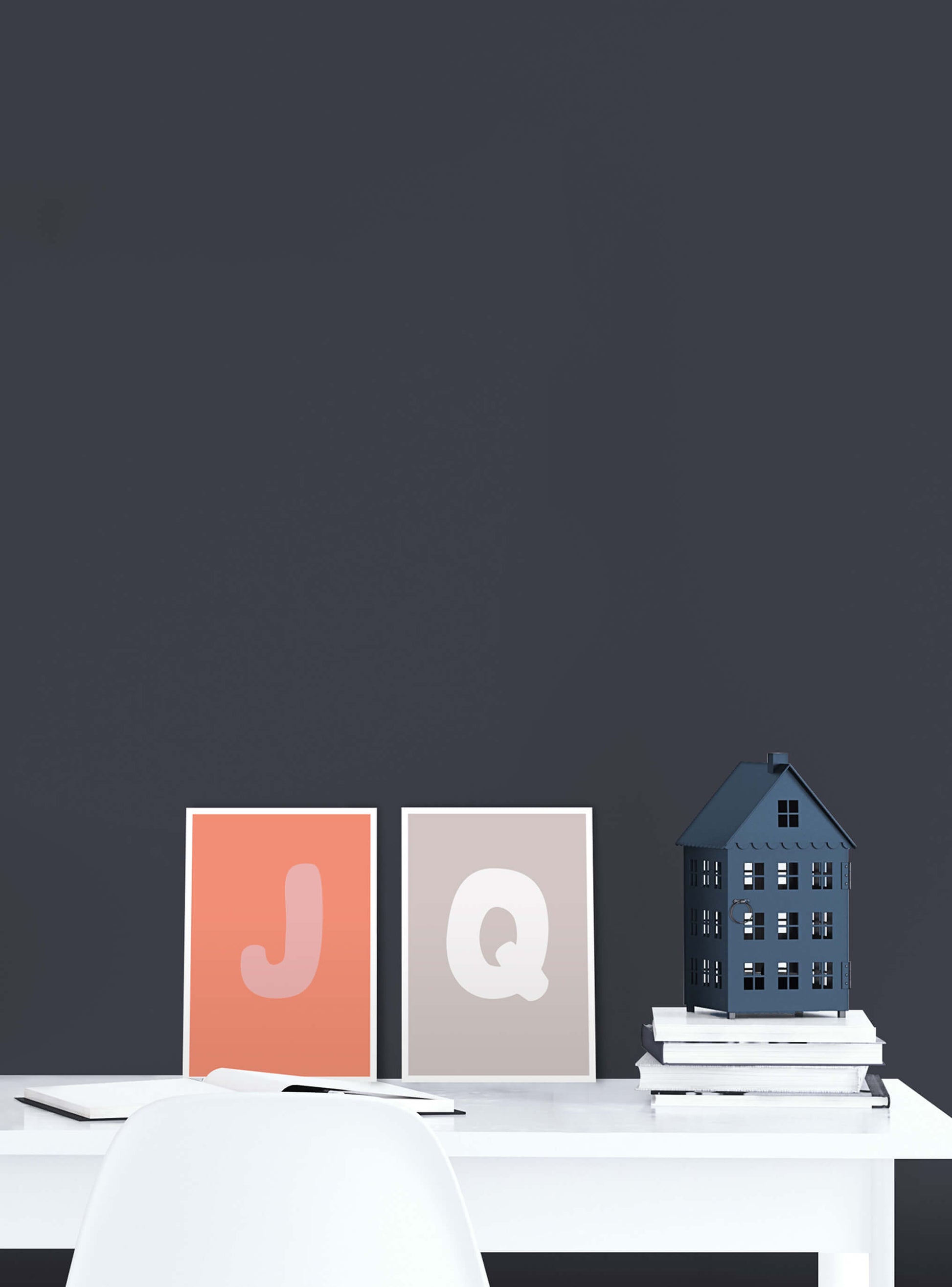 Bokstaven J - Mini print A5 - Kunskapstavlan