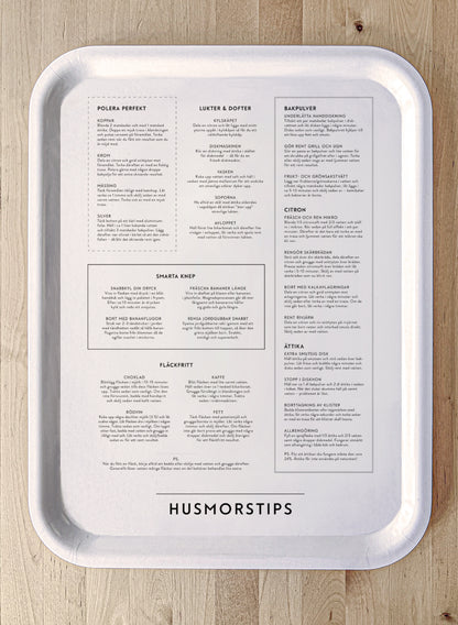Bricka Husmorstips