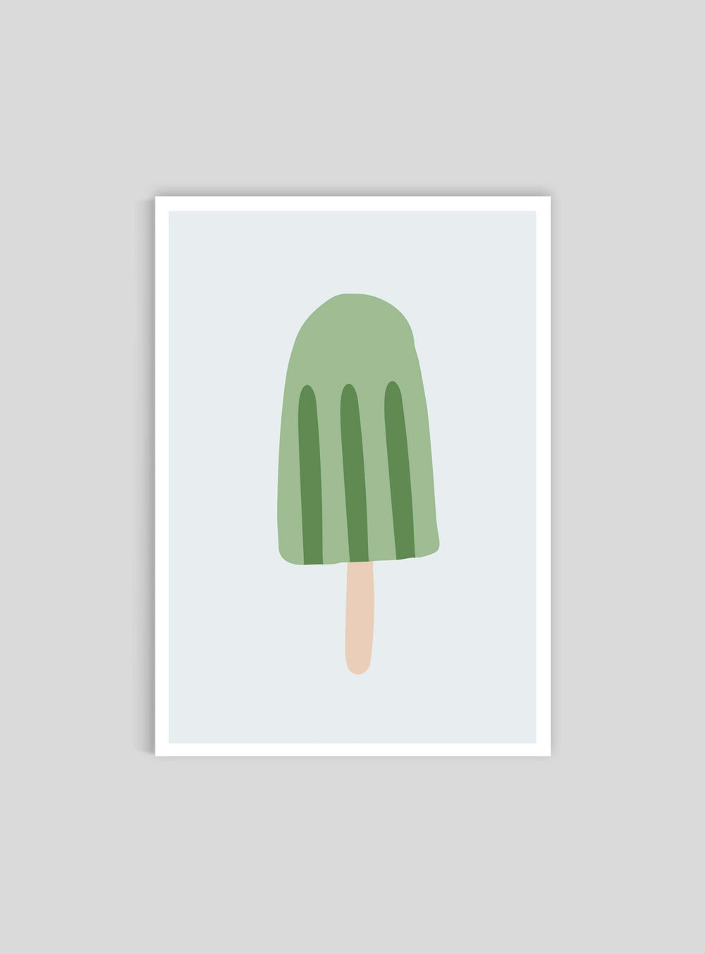 Färgen Grön - Mini print A5 - Kunskapstavlan