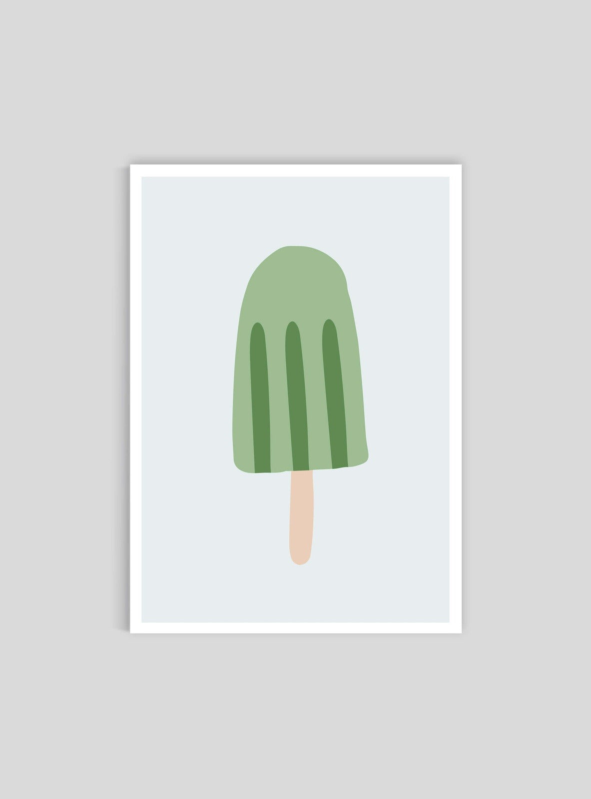 Färgen Grön - Mini print A5 - Kunskapstavlan
