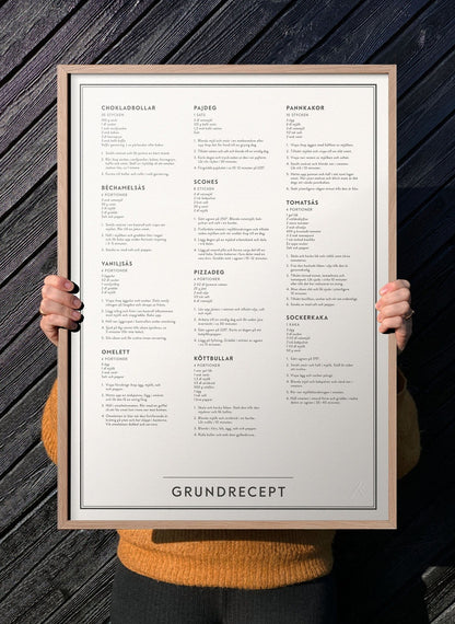 Grundrecept