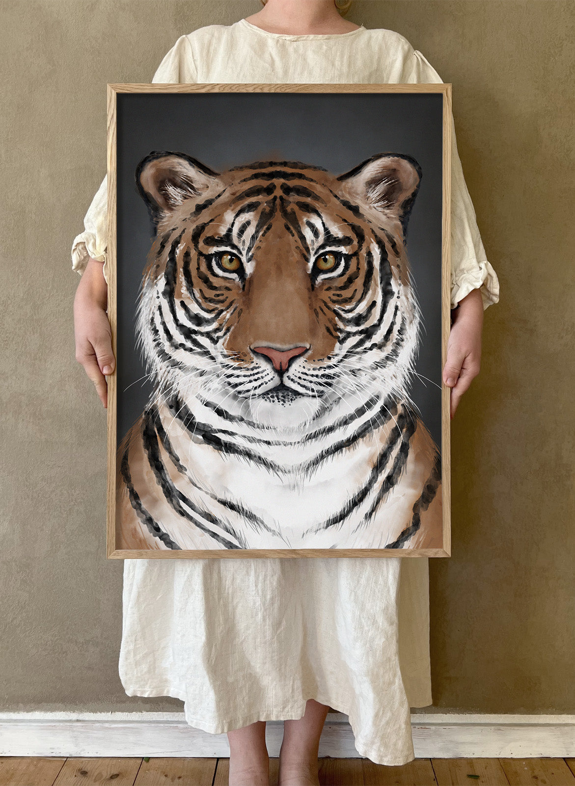 Tigern - I samarbete med WWF - Poster