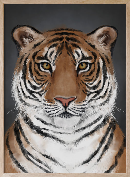 Tigern - I samarbete med WWF - Poster